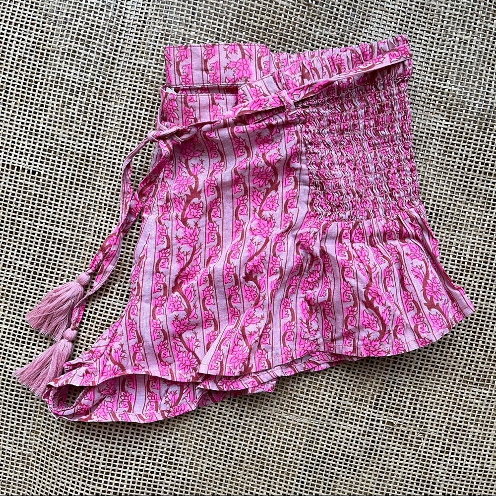 NEW Free People Swim Cover-Up Cotton Shorts